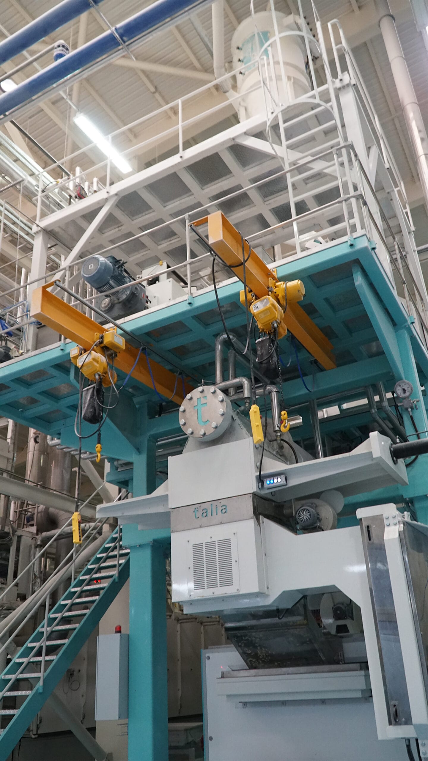 Automatic pasta lines tailored to your needs