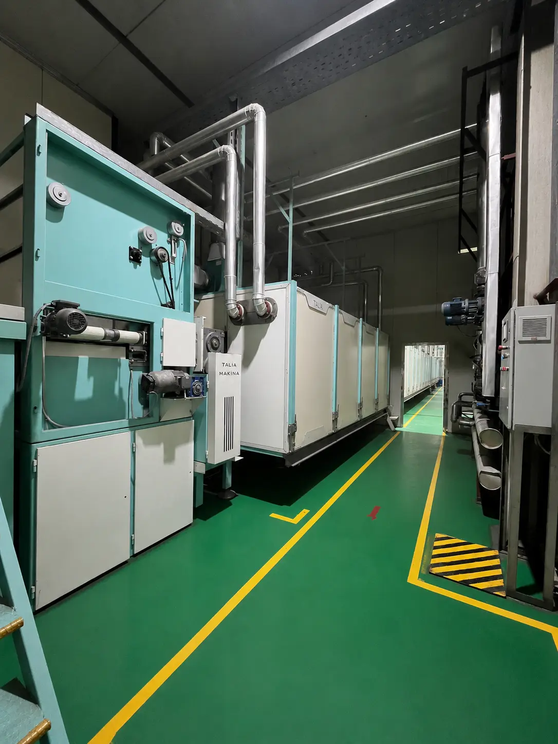 Linha de produção de macarrão instalada em Bangladesh 1