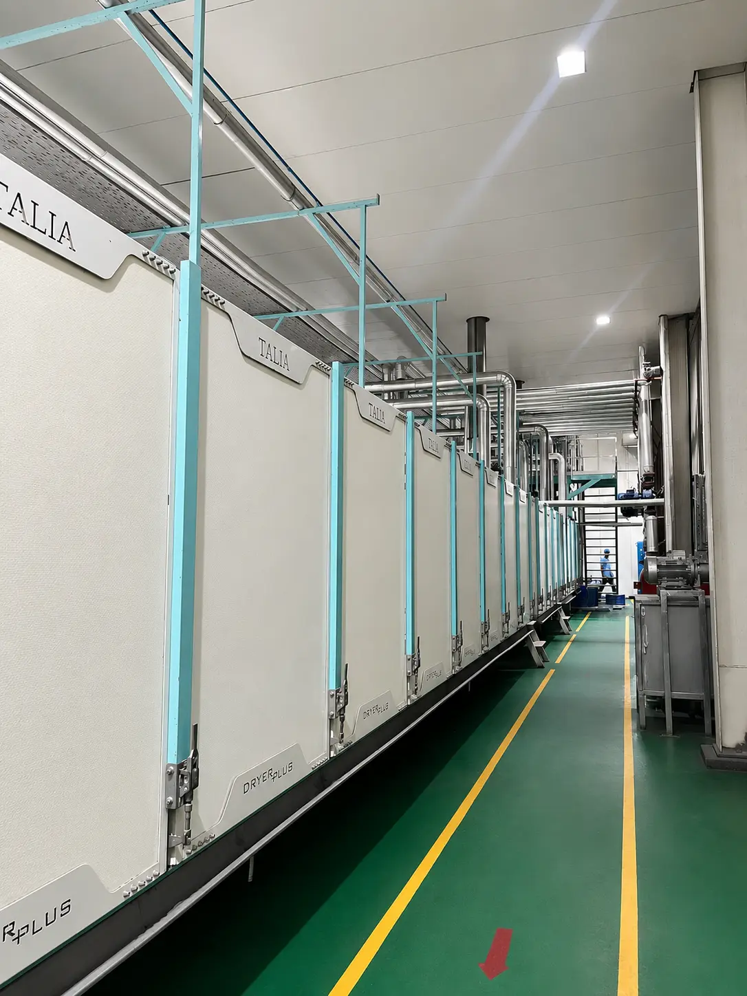 Linha de produção de macarrão instalada em Bangladesh 2