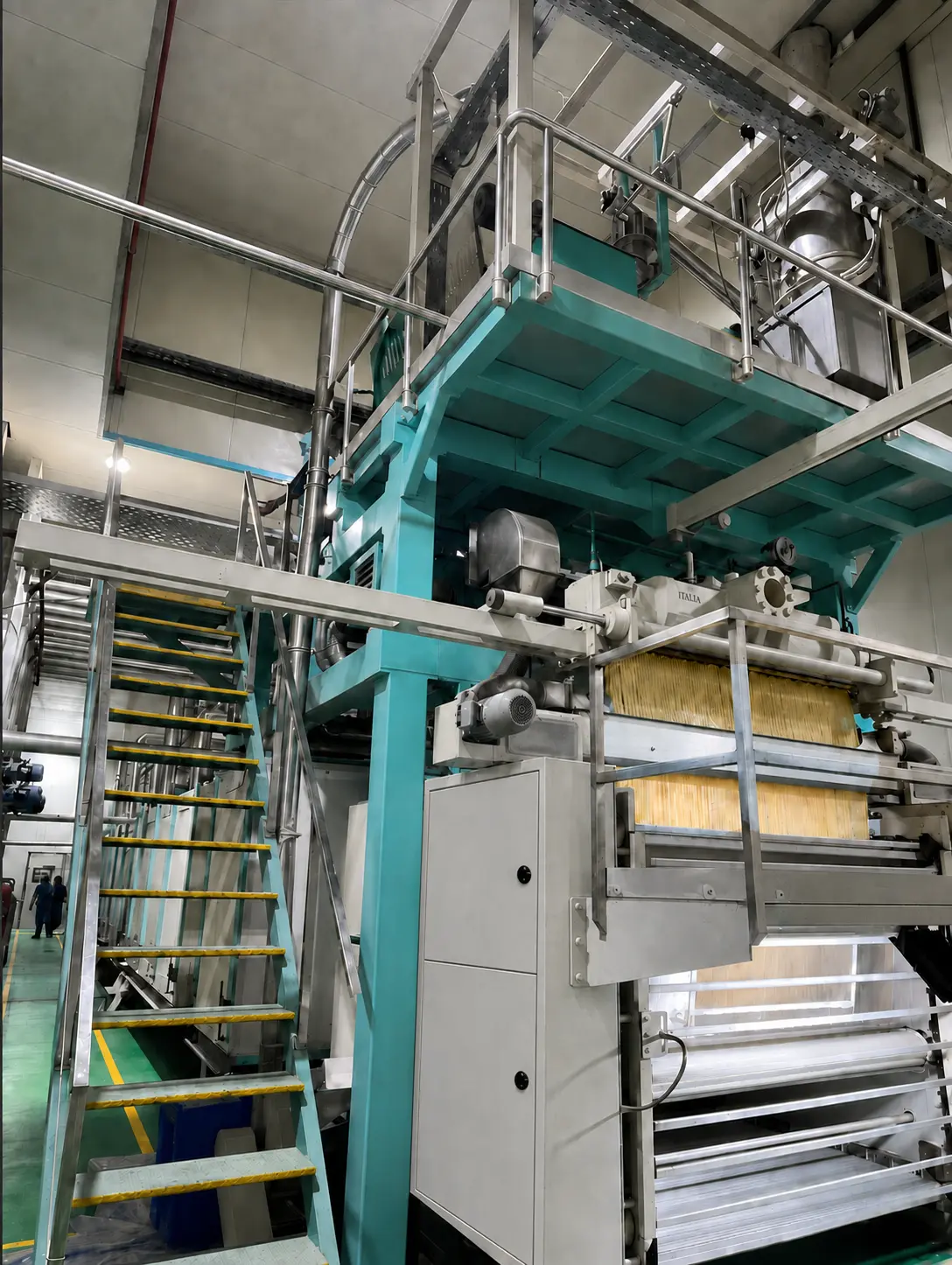 Linha de produção de macarrão instalada em Bangladesh 3