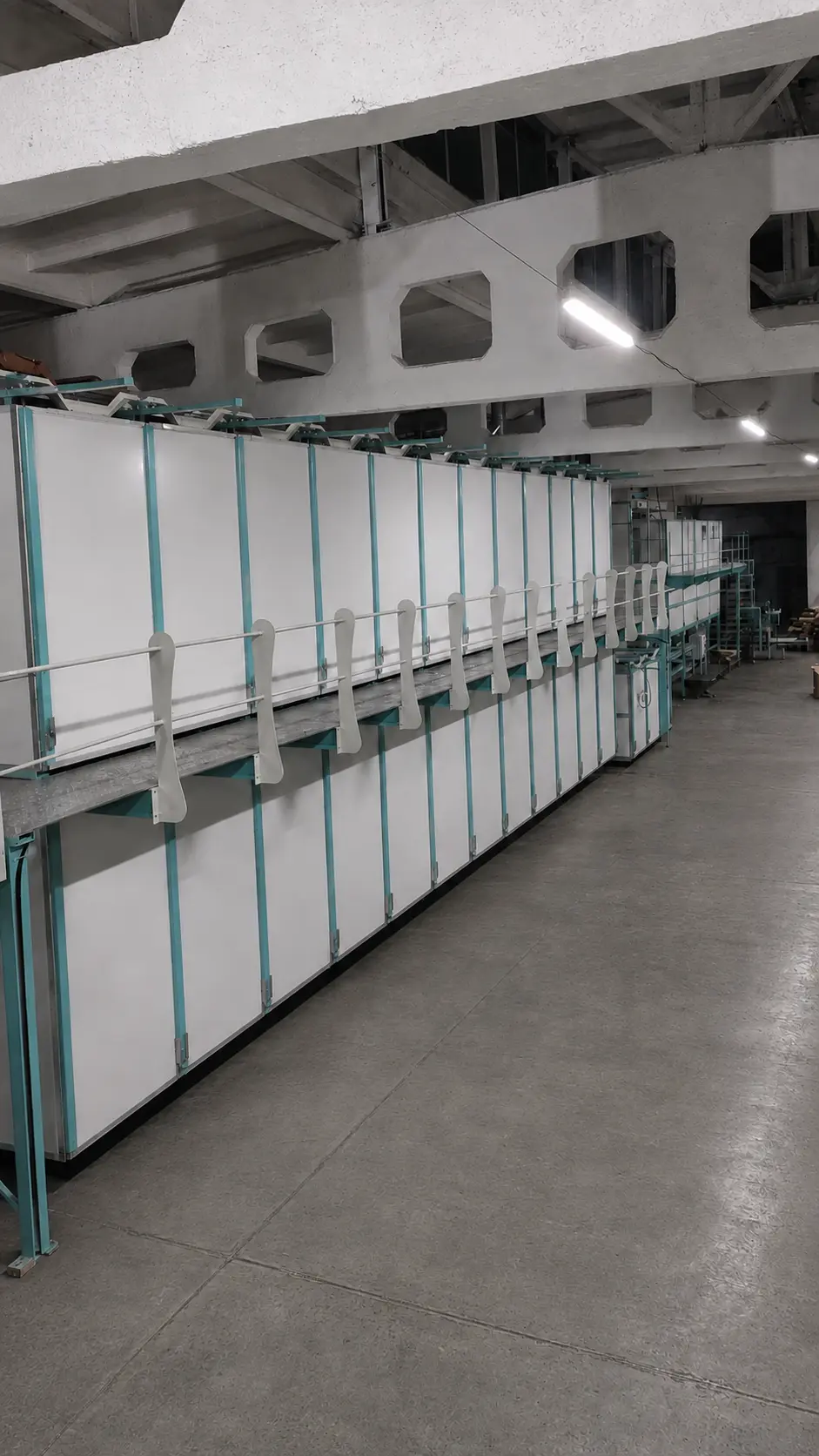 Talia Makina pasta production line installed in Georgia