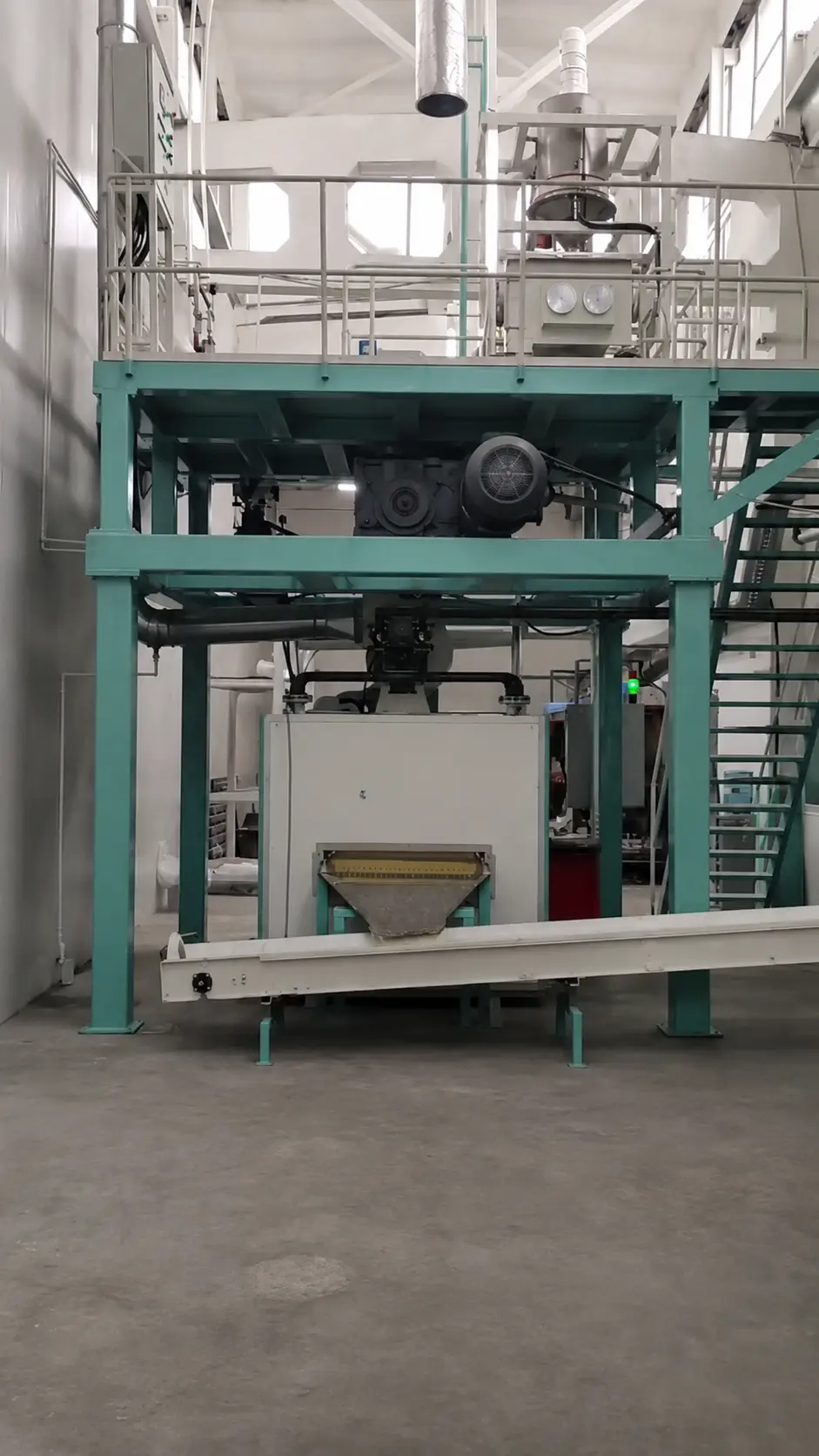 Talia Makina pasta production line installed in Georgia