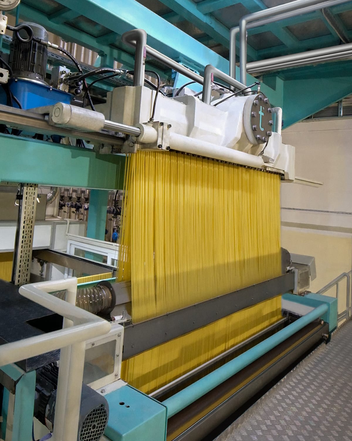 Long cut pasta production line