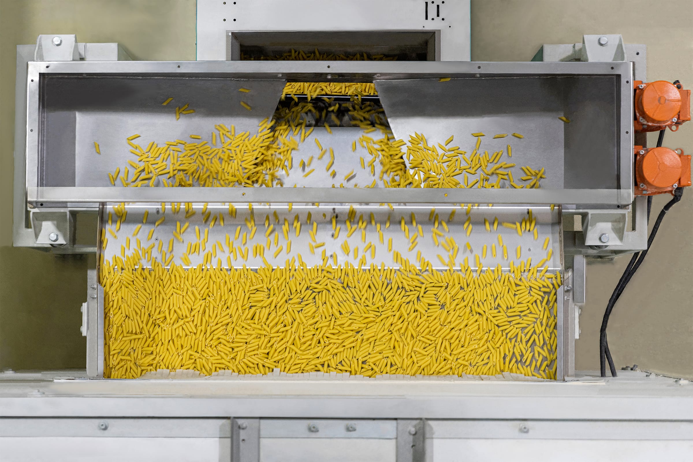 Short cut pasta production line
