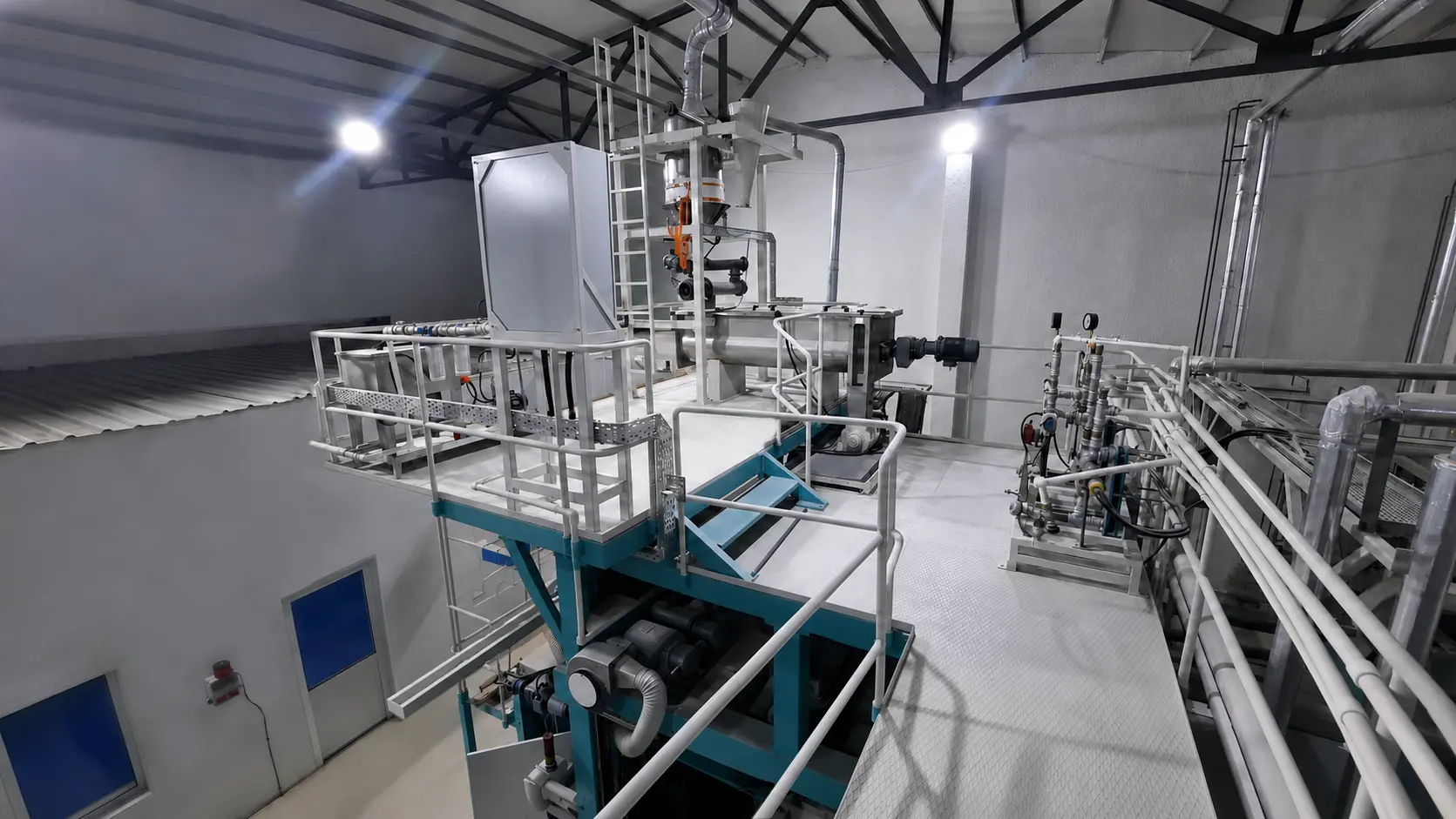Linha de produção de macarrão instalada no Turcomenistão 4