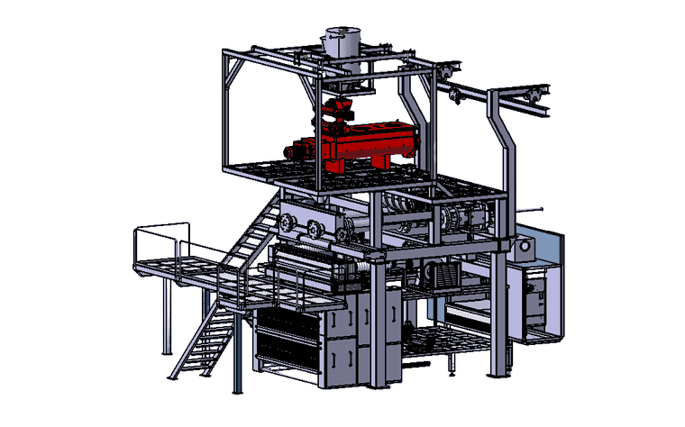 Dosing and Mixing — technical drawing