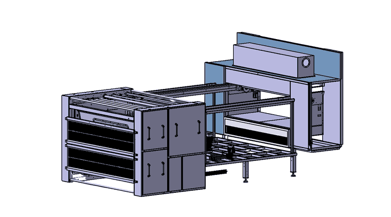 Spreading (Hanging) — technical drawing