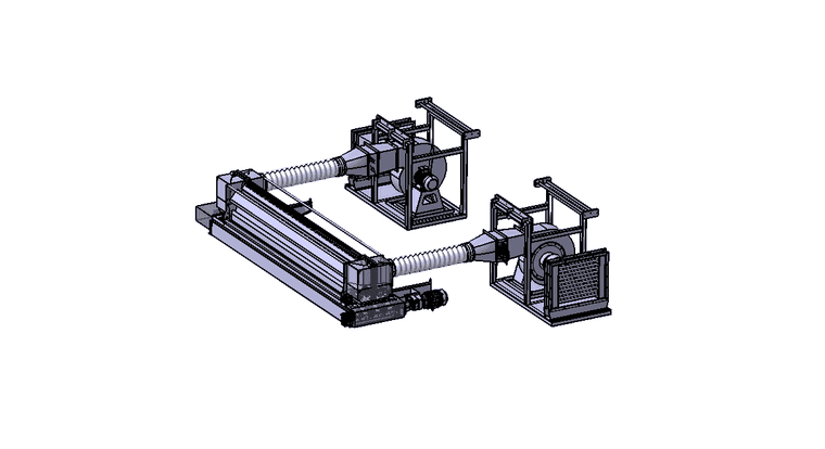 Pre-Cutting — technical drawing