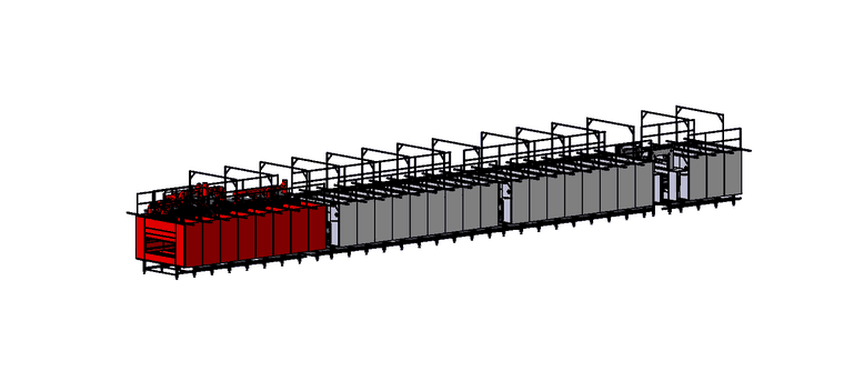 Pre-Drying — technical drawing