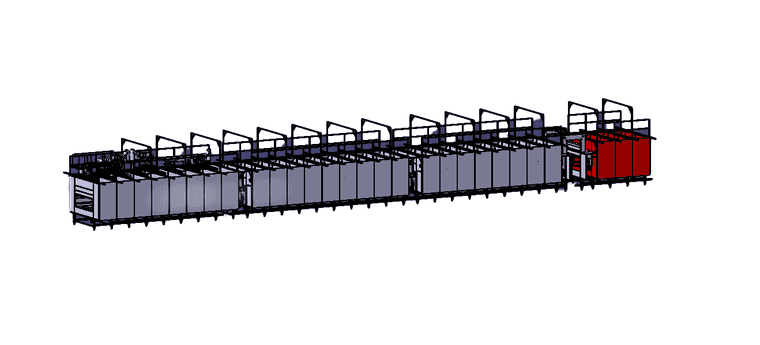 Cooling — technical drawing