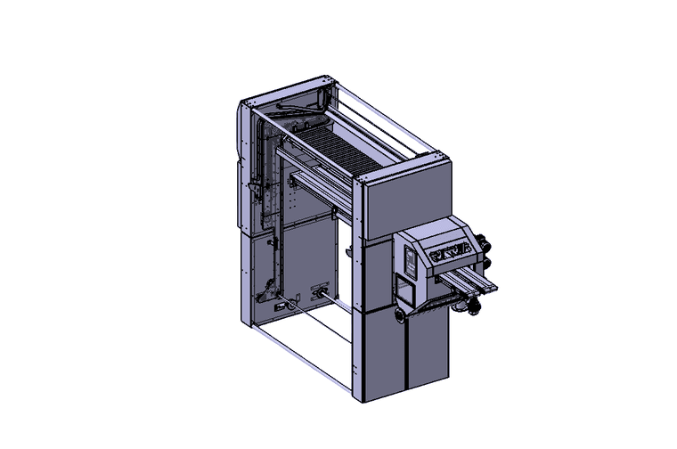 Final Cutting — technical drawing