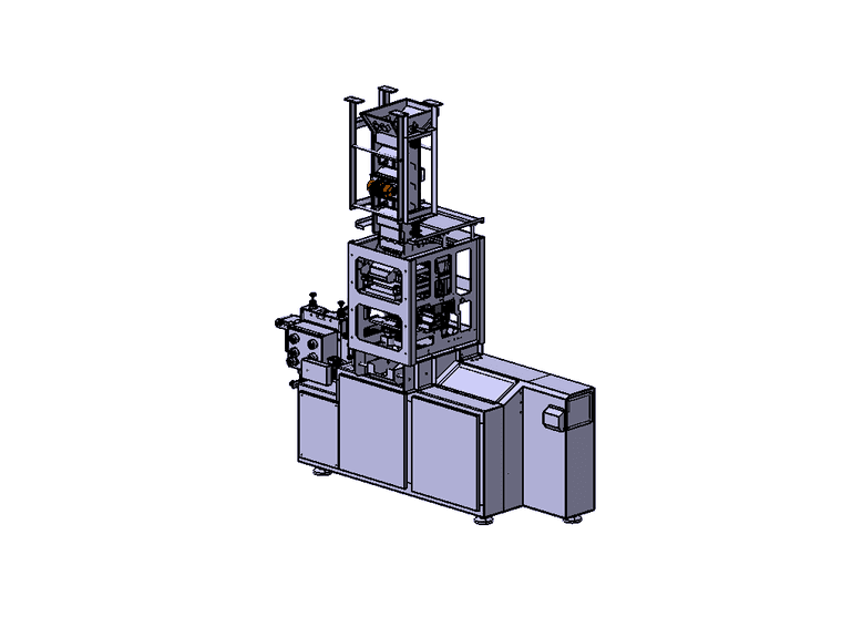 Packaging (optional) — technical drawing