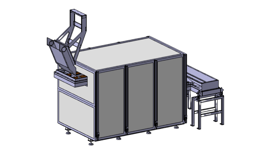 Pre-Dryer (Shaker) — technical drawing