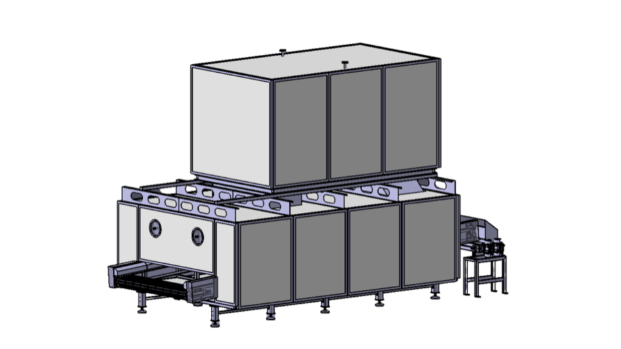 Cooling — technical drawing