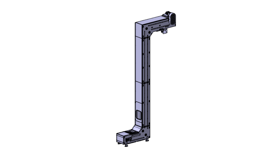 Elevator — technical drawing