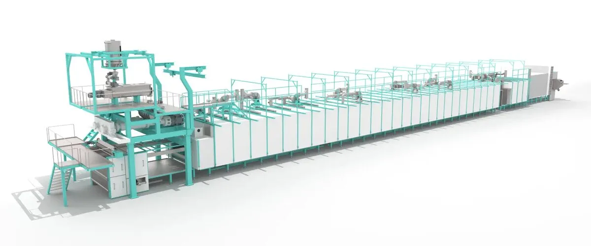 Long-Cut Pasta Line